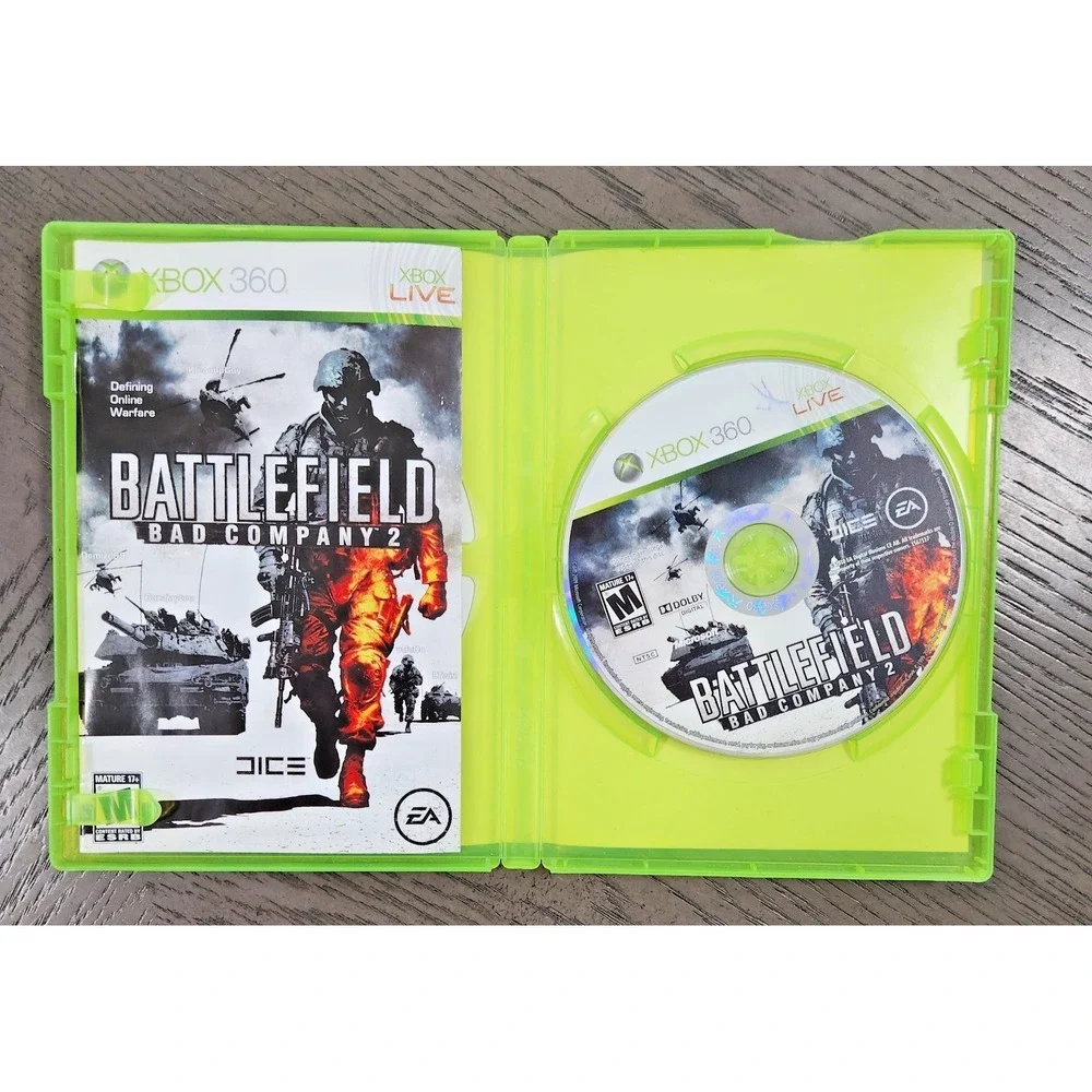 Xbox 360 - Battlefield Bad Company‎ 2
